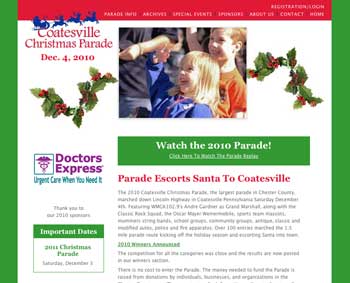 Coatesville Christmas Parade